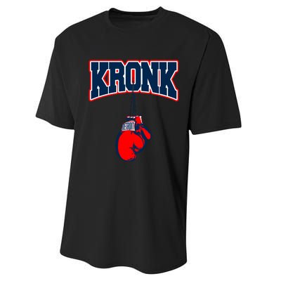 Kronk Gym Performance Sprint T-Shirt