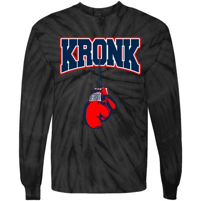 Kronk Gym Tie-Dye Long Sleeve Shirt