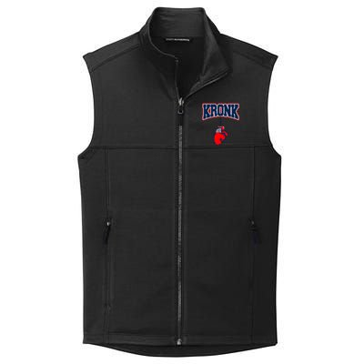 Kronk Gym Collective Smooth Fleece Vest