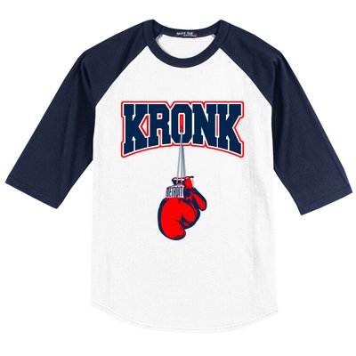 Kronk Gym Baseball Sleeve Shirt