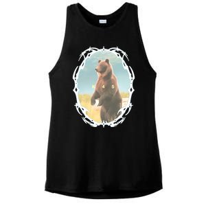 K45 Grizzly Ladies PosiCharge Tri-Blend Wicking Tank