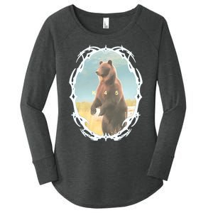 K45 Grizzly Women's Perfect Tri Tunic Long Sleeve Shirt