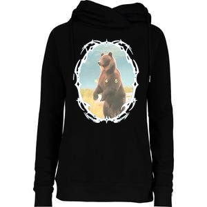 K45 Grizzly Womens Funnel Neck Pullover Hood