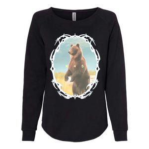 K45 Grizzly Womens California Wash Sweatshirt