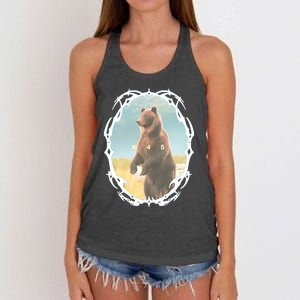 K45 Grizzly Women's Knotted Racerback Tank