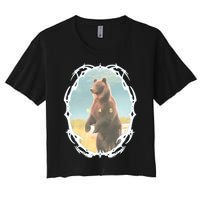 K45 Grizzly Women's Crop Top Tee