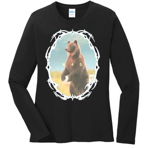 K45 Grizzly Ladies Long Sleeve Shirt