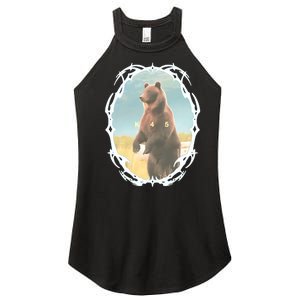 K45 Grizzly Women's Perfect Tri Rocker Tank