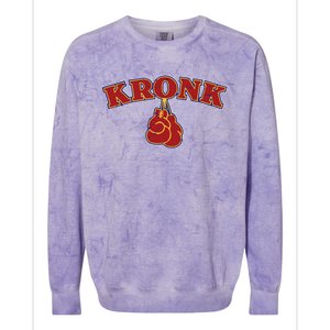 Kronk Gym Colorblast Crewneck Sweatshirt