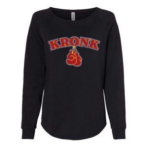 Kronk Gym Womens California Wash Sweatshirt