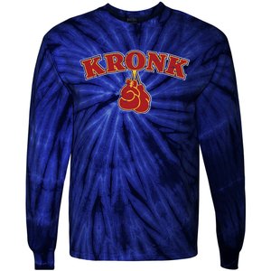 Kronk Gym Tie-Dye Long Sleeve Shirt