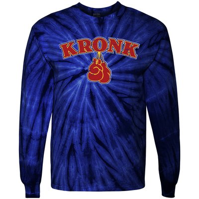 Kronk Gym Tie-Dye Long Sleeve Shirt