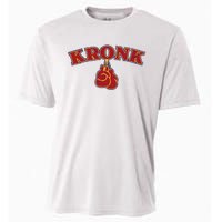 Kronk Gym Cooling Performance Crew T-Shirt