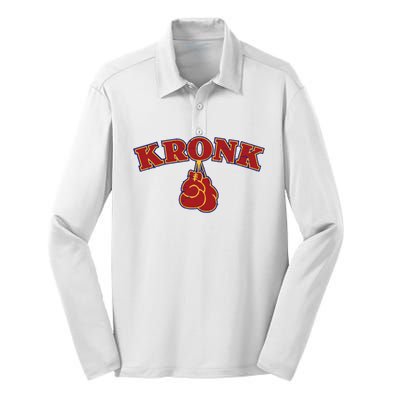 Kronk Gym Silk Touch Performance Long Sleeve Polo