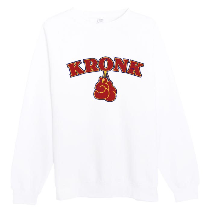 Kronk Gym Premium Crewneck Sweatshirt