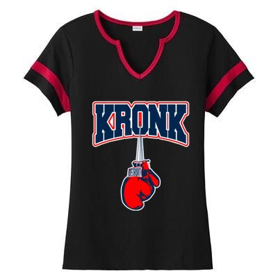 Kronk Gym Ladies Halftime Notch Neck Tee