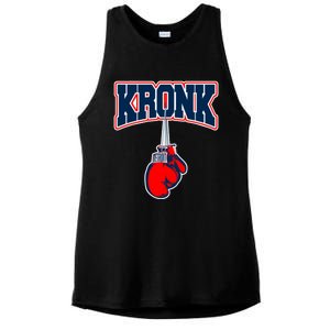 Kronk Gym Ladies PosiCharge Tri-Blend Wicking Tank