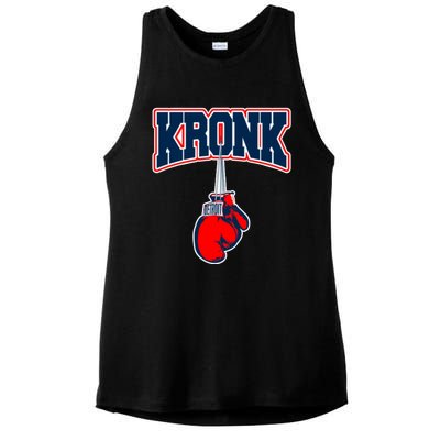 Kronk Gym Ladies PosiCharge Tri-Blend Wicking Tank