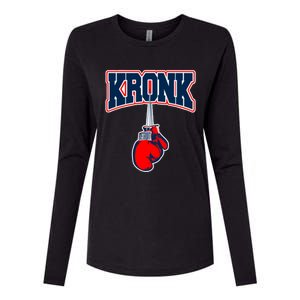 Kronk Gym Womens Cotton Relaxed Long Sleeve T-Shirt