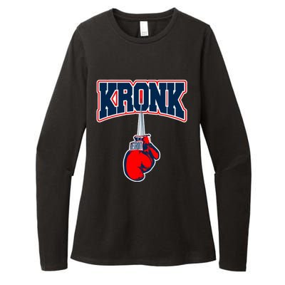 Kronk Gym Womens CVC Long Sleeve Shirt