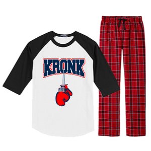 Kronk Gym Raglan Sleeve Pajama Set