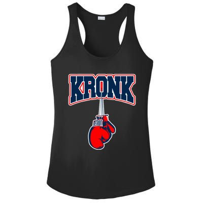 Kronk Gym Ladies PosiCharge Competitor Racerback Tank