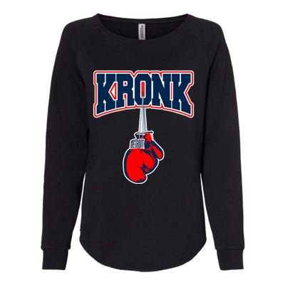 Kronk Gym Womens California Wash Sweatshirt