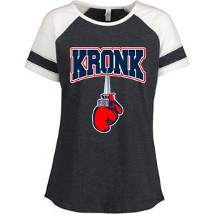 Kronk Gym Enza Ladies Jersey Colorblock Tee