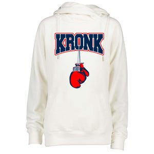 Kronk Gym Womens Funnel Neck Pullover Hood