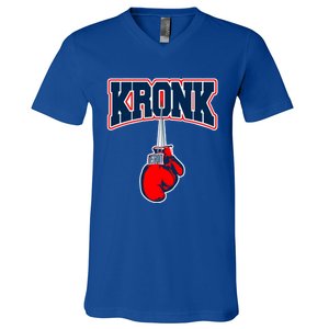 Kronk Gym V-Neck T-Shirt