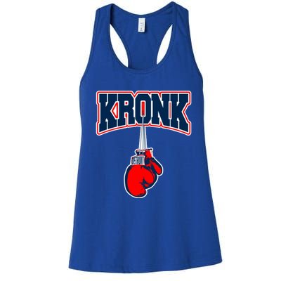 Kronk Gym Women's Racerback Tank