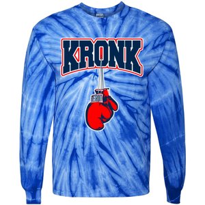 Kronk Gym Tie-Dye Long Sleeve Shirt