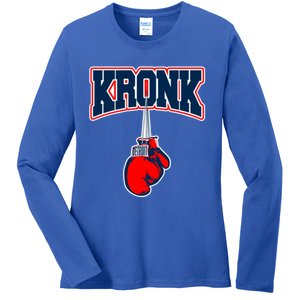 Kronk Gym Ladies Long Sleeve Shirt