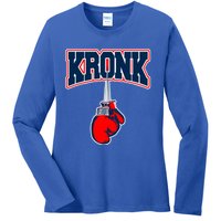 Kronk Gym Ladies Long Sleeve Shirt