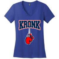 Kronk Gym Women's V-Neck T-Shirt