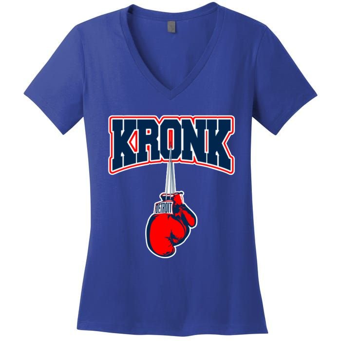 Kronk Gym Women's V-Neck T-Shirt