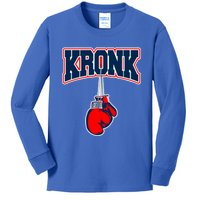 Kronk Gym Kids Long Sleeve Shirt