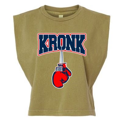 Kronk Gym Garment-Dyed Women's Muscle Tee