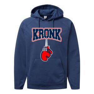 Kronk Gym Performance Fleece Hoodie