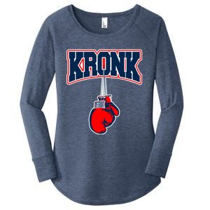 Kronk Gym Women's Perfect Tri Tunic Long Sleeve Shirt