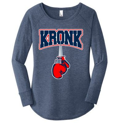 Kronk Gym Women's Perfect Tri Tunic Long Sleeve Shirt