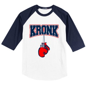 Kronk Gym Baseball Sleeve Shirt