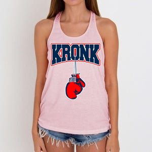 Kronk Gym Women's Knotted Racerback Tank