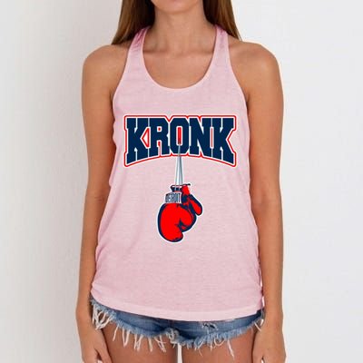 Kronk Gym Women's Knotted Racerback Tank