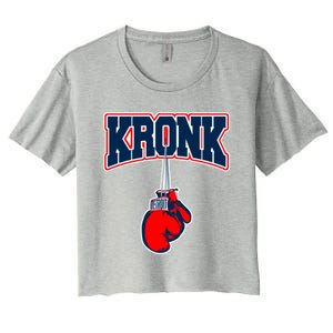 Kronk Gym Women's Crop Top Tee