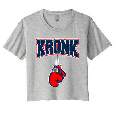 Kronk Gym Women's Crop Top Tee