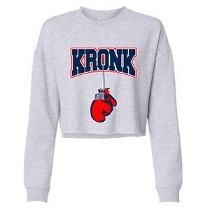 Kronk Gym Cropped Pullover Crew