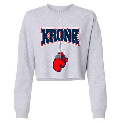 Kronk Gym Cropped Pullover Crew