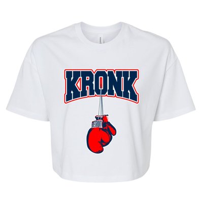 Kronk Gym Bella+Canvas Jersey Crop Tee