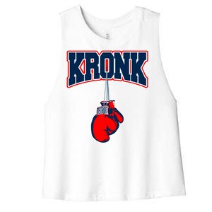 Kronk Gym Women's Racerback Cropped Tank